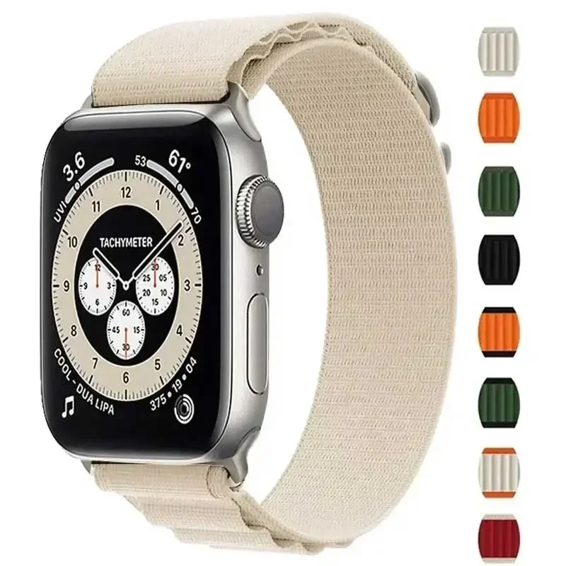 Ремешок Pop Alpine Loop для Apple Watch Ultra Band 49 мм 44 мм 40 мм 45 мм 41 мм 42 мм 38 мм 45 44 мм Браслет IWatch Series 9 8 7 3 Se B
Ремешок Pop Alpine Loop для Apple Watch Ultra Band 49 мм 44 мм 40 мм 45 мм 41 мм 42 мм 38 мм 45 44 мм Браслет IWatch Series 9 8 7 3 Se B