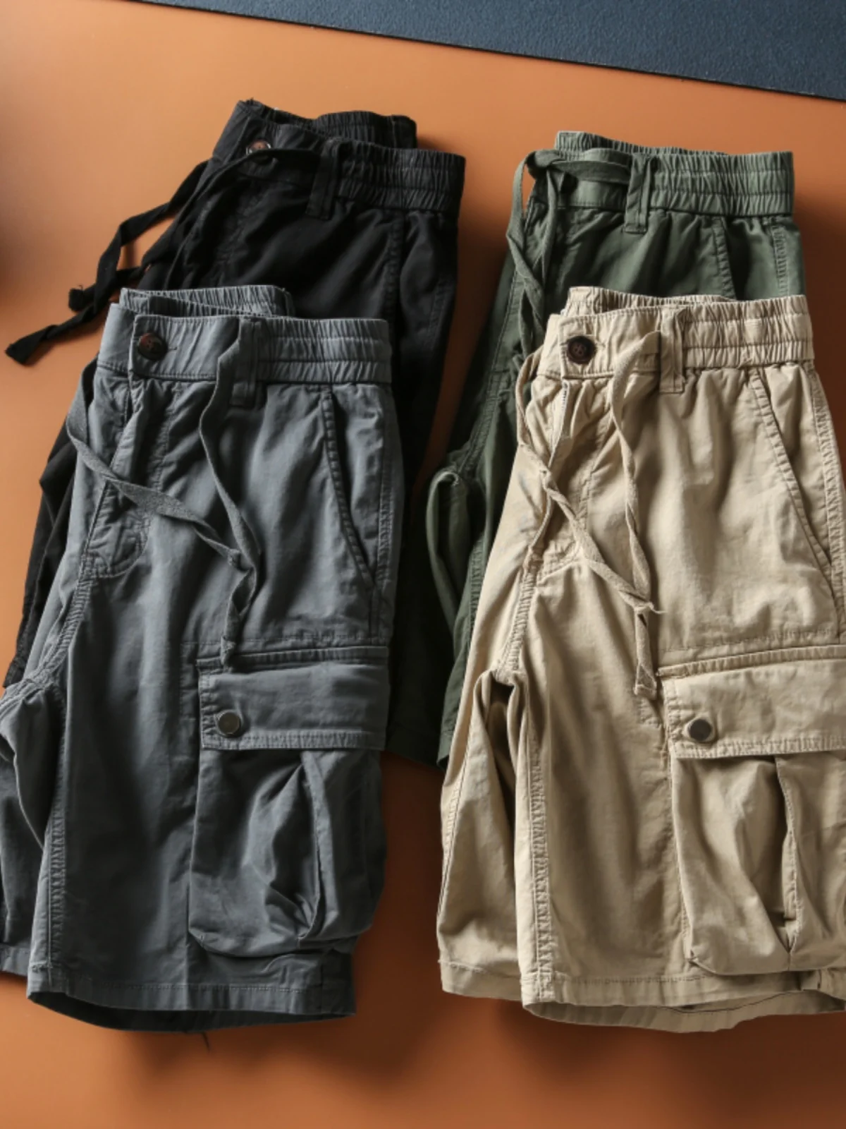 Summer Vintage American Waed Distred Elastic Waist Large ket Casual orts Five Parts Trendy Workwear Straight Leg Jeans
Summer Vintage American Waed Distred Elastic Waist Large ket Casual orts Five Parts Trendy Workwear Straight Leg Jeans