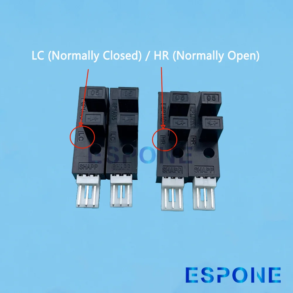 ESPONG 6Pcs F-Type LC/HR Limit Sensor Switch OMR Photoelectric Origin Sensor for Mimaki Allwin Xuli Galaxy Inkjet Printer
ESPONG 6Pcs F-Type LC/HR Limit Sensor Switch OMR Photoelectric Origin Sensor for Mimaki Allwin Xuli Galaxy Inkjet Printer
