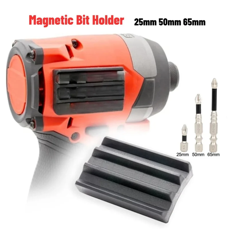 Magnetic Drill Bit Holder For Impact Drivers And Electric Drills Screwdriver Bits Holder Screw Driver Bit Power Tool Accessories
Magnetic Drill Bit Holder For Impact Drivers And Electric Drills Screwdriver Bits Holder Screw Driver Bit Power Tool Accessories