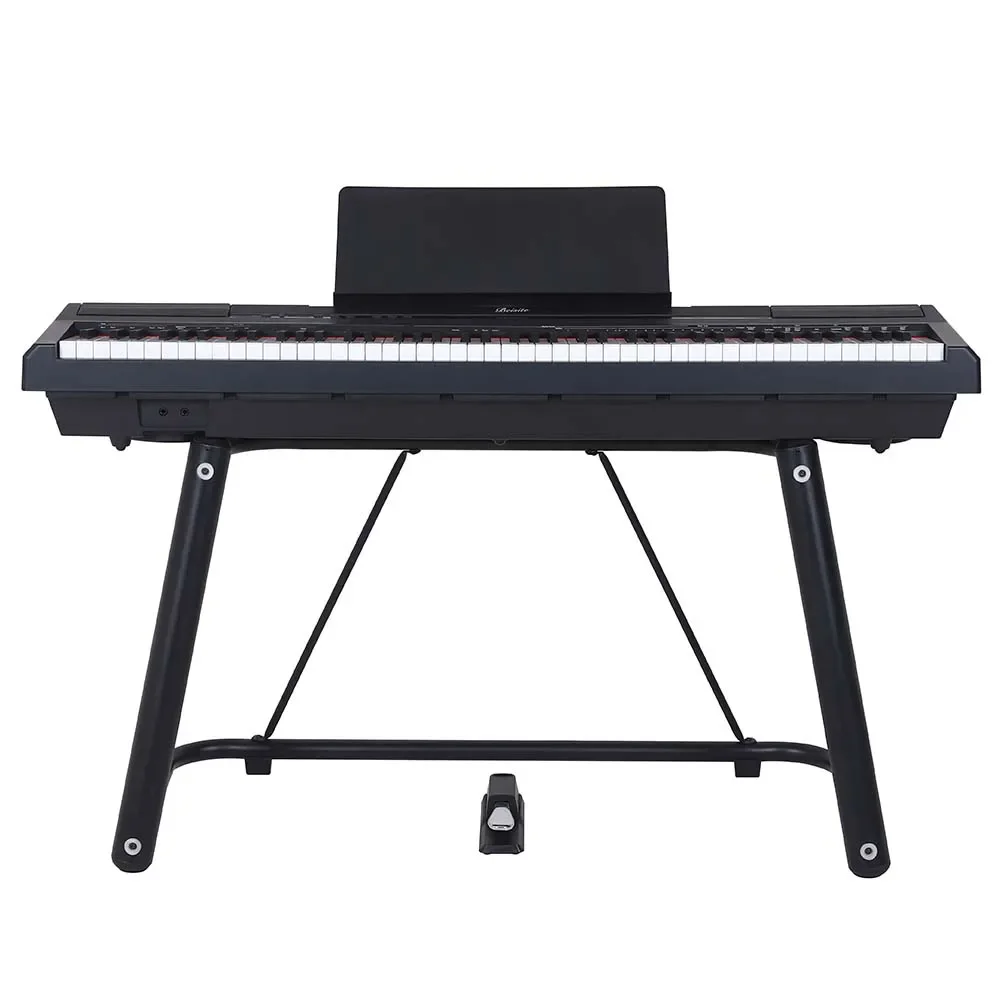 88 Keys Digital Piano Black Classic Guangzhou LCD Display Electronic Piano
88 Keys Digital Piano Black Classic Guangzhou LCD Display Electronic Piano