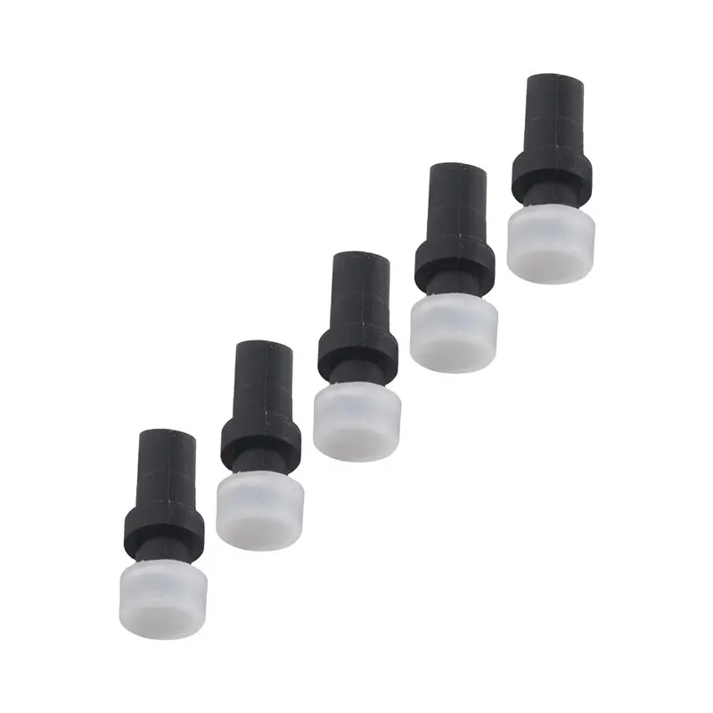 5pcs Transmission & Differential Case Breather Vents with Caps Fits TH350 Powerglide 350C TH250 TH250C 3/8in ABS Black
5pcs Transmission & Differential Case Breather Vents with Caps Fits TH350 Powerglide 350C TH250 TH250C 3/8in ABS Black