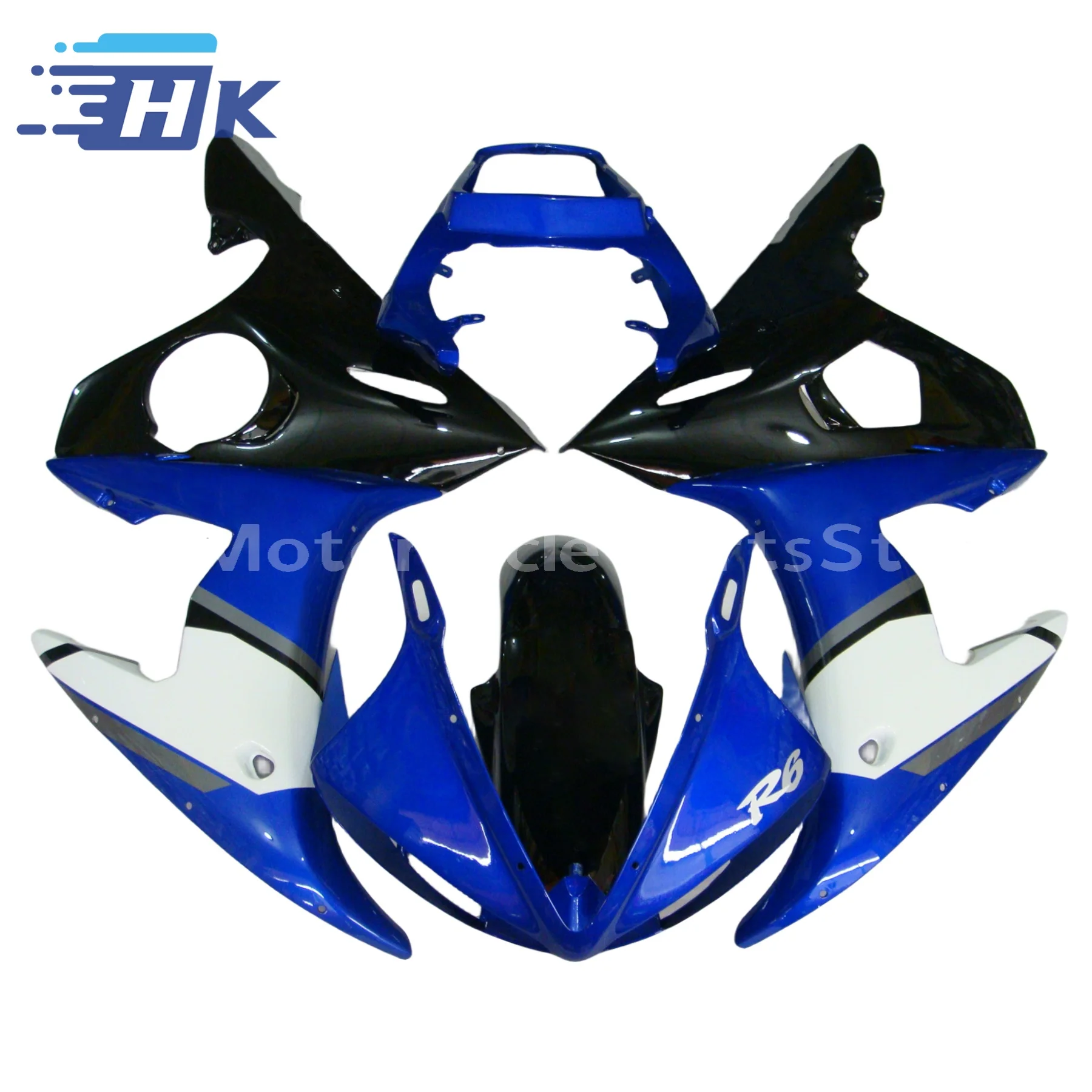Motorcycle Fairing Kit Suitable for Yamaha YZF-R6 2003 2004 2005 YZF600 03 04 05 Body Motorcycle Fairing
Motorcycle Fairing Kit Suitable for Yamaha YZF-R6 2003 2004 2005 YZF600 03 04 05 Body Motorcycle Fairing
