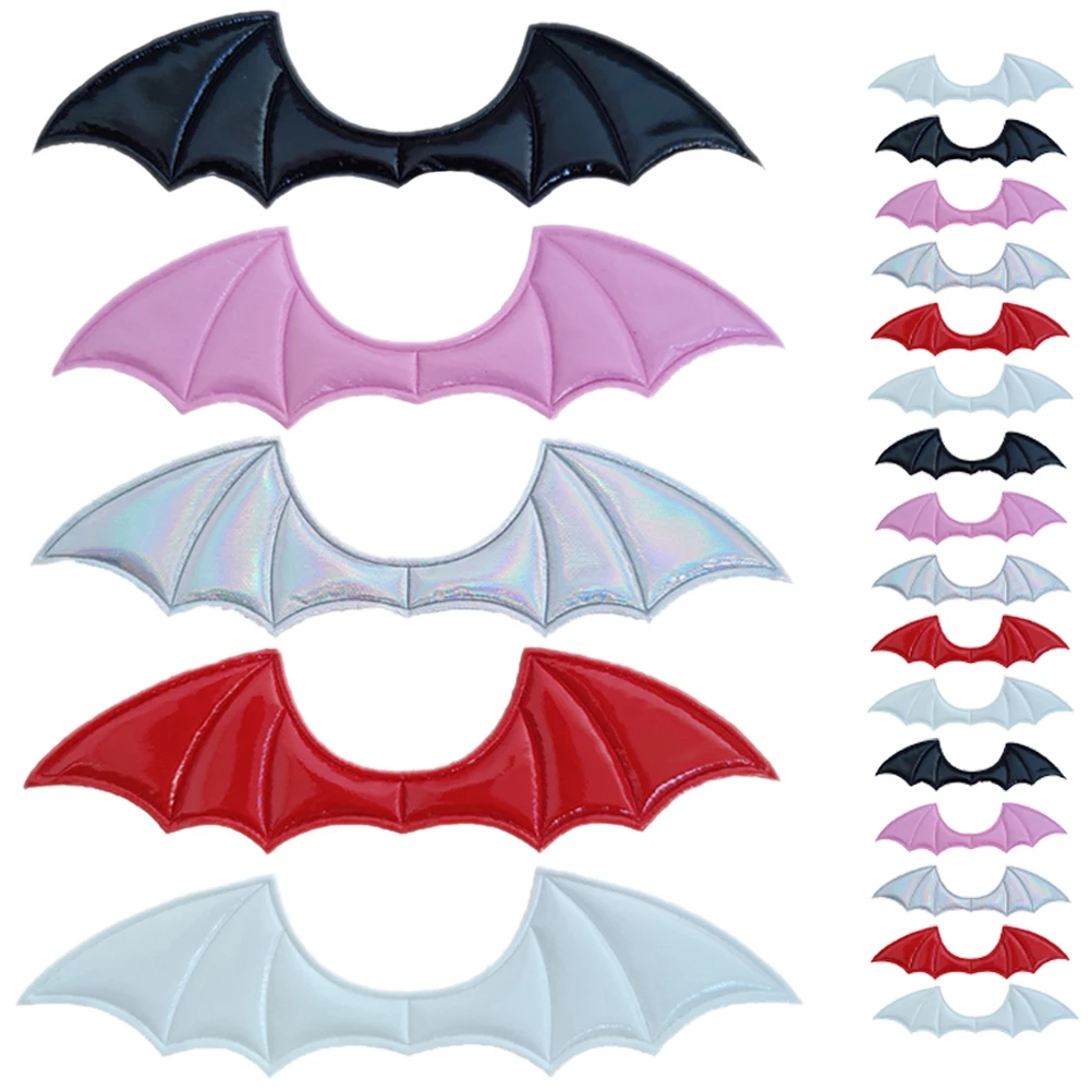 20 Pcs Cloth Bat Wing Accessories Halloween Decor Clothes Wings for Crafting Women Material Crafts Office Sewing Supply
20 Pcs Cloth Bat Wing Accessories Halloween Decor Clothes Wings for Crafting Women Material Crafts Office Sewing Supply