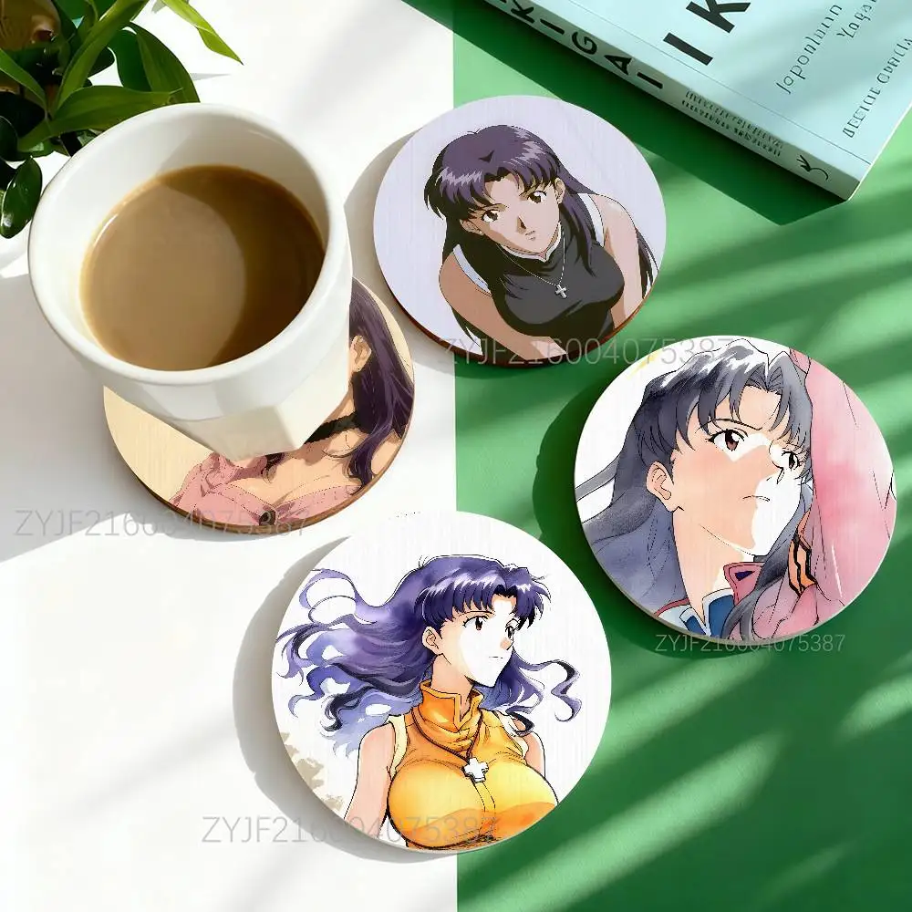 K-Katsuragi Misato Anime Round Wooden Coasters For Design Suitable for Drinks Tea,Coffee Home Perfect Gift Holidays
K-Katsuragi Misato Anime Round Wooden Coasters For Design Suitable for Drinks Tea,Coffee Home Perfect Gift Holidays
