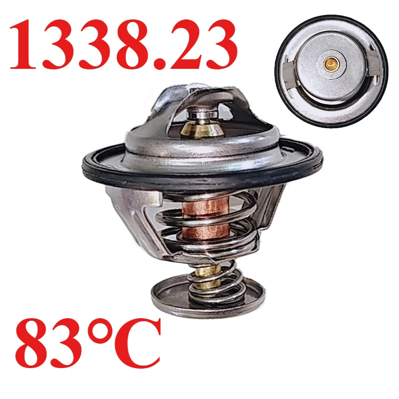 83℃ 1338.23 9616090180 25511-29000 For CITROEN C15 C4 C5 C8 PEUGEOT FIAT DUCATO SCUDO ULYSSE TOYOTA Thermostat cooling systems
83℃ 1338.23 9616090180 25511-29000 For CITROEN C15 C4 C5 C8 PEUGEOT FIAT DUCATO SCUDO ULYSSE TOYOTA Thermostat cooling systems