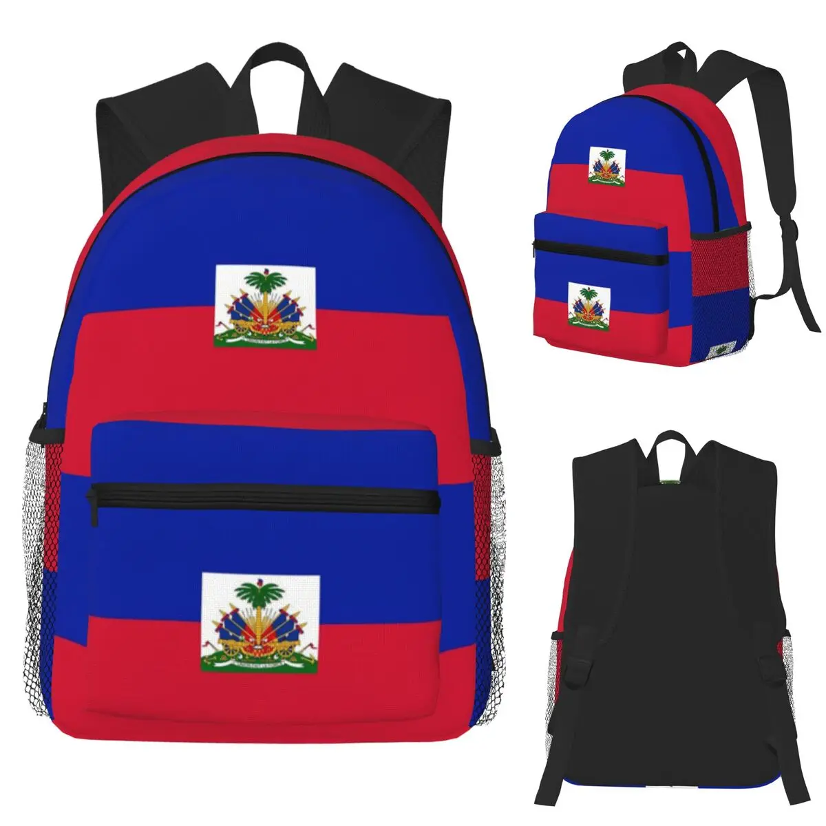 Флаг Гаити Гаитянский студенческий рюкзак, школьная сумка, походный дорожный рюкзак для мальчиков и девочек, сумка для книг, сумки на плечо
Флаг Гаити Гаитянский студенческий рюкзак, школьная сумка, походный дорожный рюкзак для мальчиков и девочек, сумка для книг, сумки на плечо