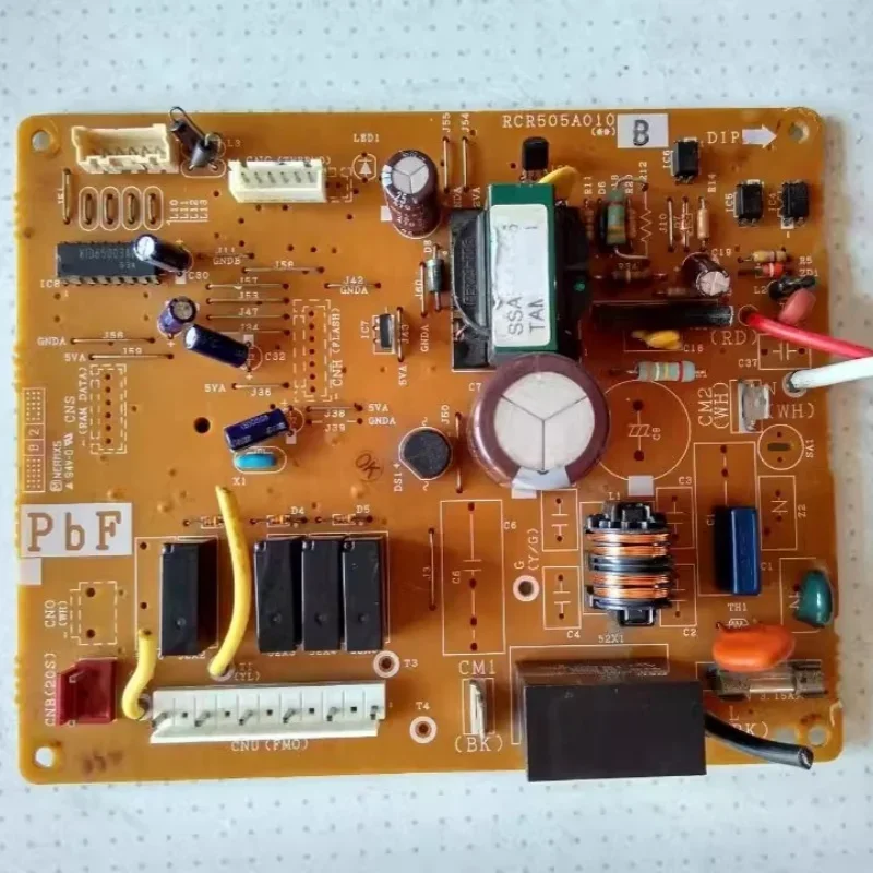 Suitable for second-hand repair parts of Mitsubishi air conditioning circuit board RCR505A010B
Suitable for second-hand repair parts of Mitsubishi air conditioning circuit board RCR505A010B