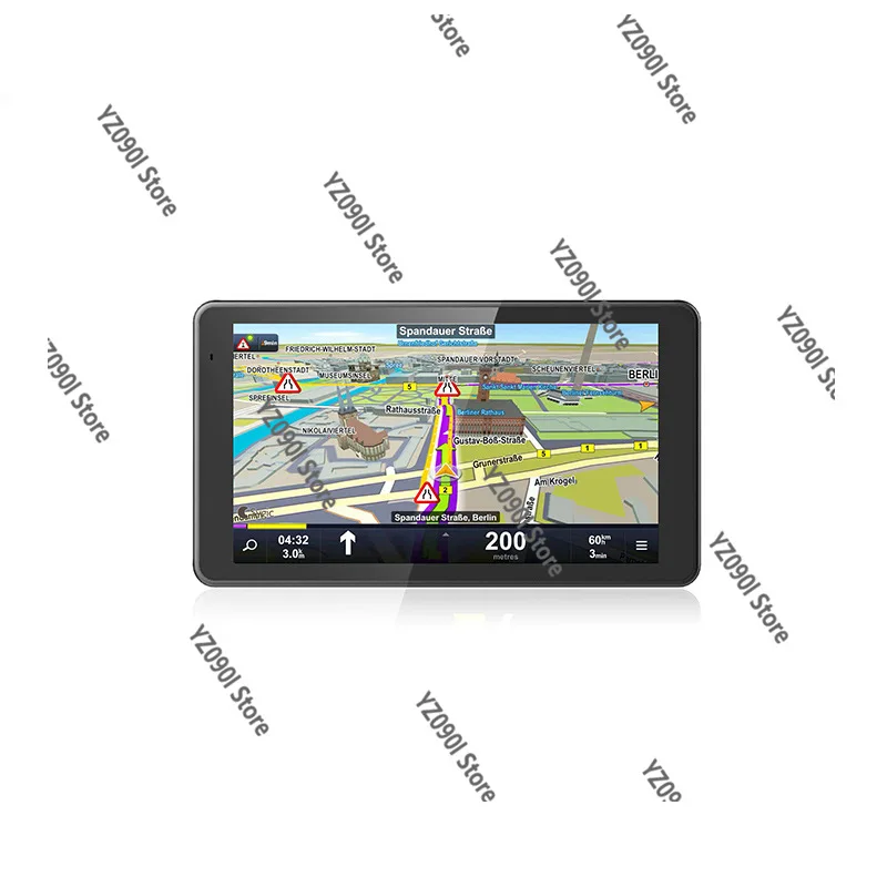 5.5 Inch HD Android 6.0 Car GPS Navigator, 1280*720 IPS Display Dashboard Navigation Device
5.5 Inch HD Android 6.0 Car GPS Navigator, 1280*720 IPS Display Dashboard Navigation Device