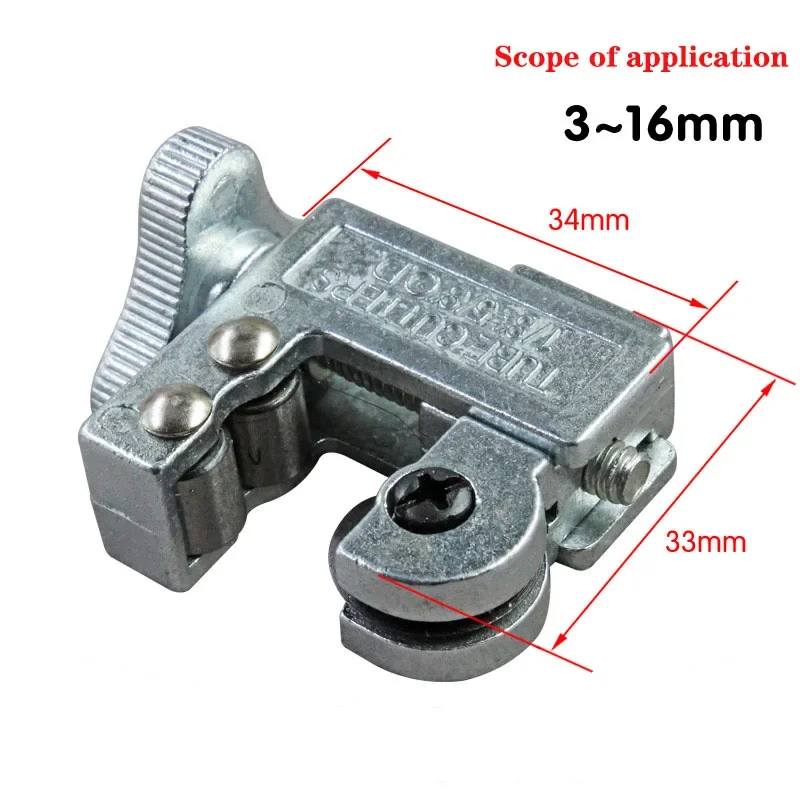 CT-127 Refrigerator Tube Air Conditioner Copper Pipe Cutter
CT-127 Refrigerator Tube Air Conditioner Copper Pipe Cutter