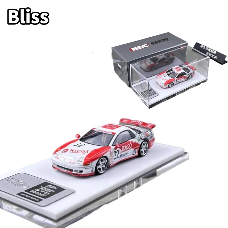 HEC Bliss 1:64 Mitsubishi 3000G Cast Alloy Car Model, a collectible toy figure for boys, a gift for friends on special occasions
HEC Bliss 1:64 Mitsubishi 3000G Cast Alloy Car Model, a collectible toy figure for boys, a gift for friends on special occasions