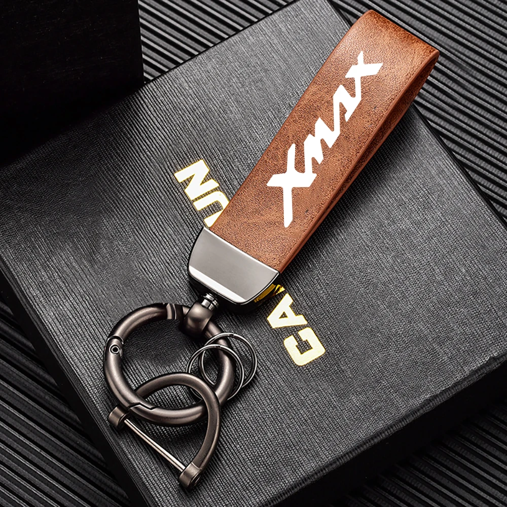 For Yamaha X-Max 125/250/300/400 XMAX Series Motorcycle Keychain Holder, Keyring Accessories for Riders
For Yamaha X-Max 125/250/300/400 XMAX Series Motorcycle Keychain Holder, Keyring Accessories for Riders
