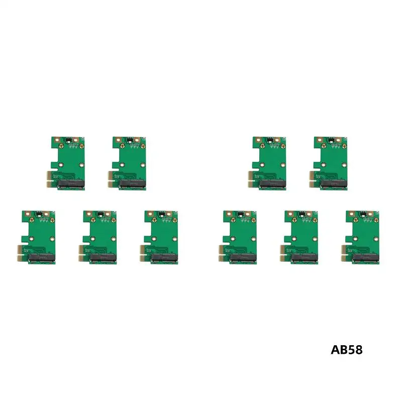 Карта адаптера 10X PCIE к Mini PCIE, эффективная, легкая и портативная карта адаптера Mini PCIE к USB3.0
Карта адаптера 10X PCIE к Mini PCIE, эффективная, легкая и портативная карта адаптера Mini PCIE к USB3.0