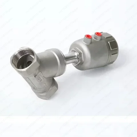 Пневматический регулирующий клапан потока воздуха типа y из нержавеющей стали 304.
Пневматический регулирующий клапан потока воздуха типа y из нержавеющей стали 304.