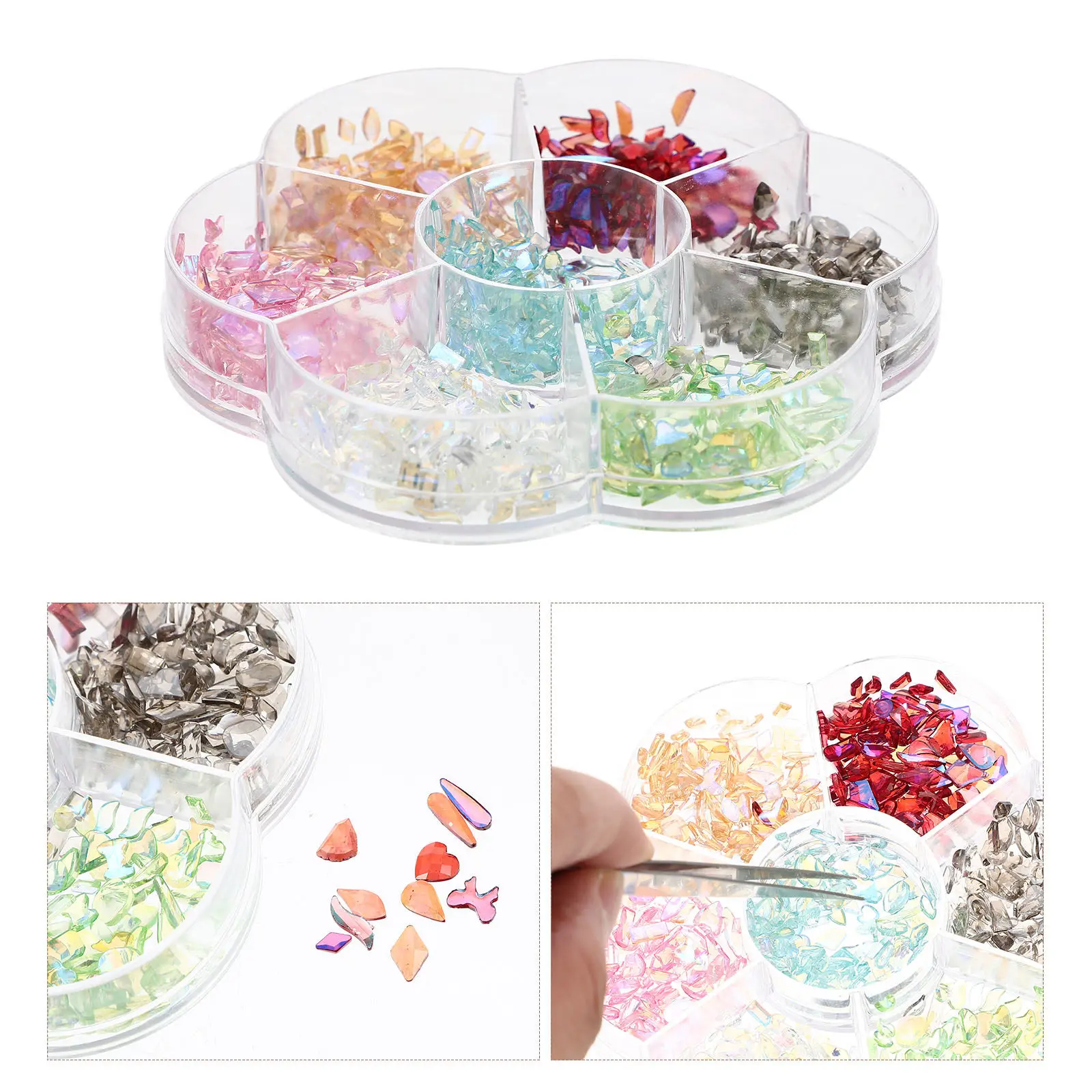 Кристаллические украшения для ногтей, разнообразные формы, с плоской основой, блестящие, разноцветные, для дизайна ногтей, аксессуары для маникюра своими руками, идеально подходят для дома или салона.
Кристаллические украшения для ногтей, разнообразные формы, с плоской основой, блестящие, разноцветные, для дизайна ногтей, аксессуары для маникюра своими руками, идеально подходят для дома или салона.