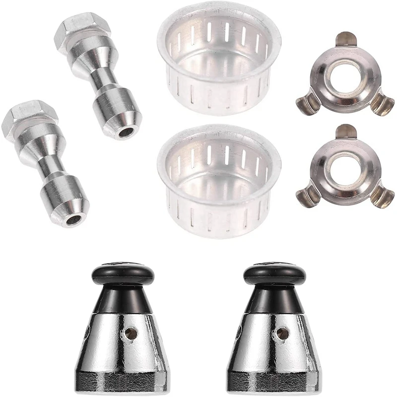 2 Set Universal Replacement Measuring Cup For Pressure Cooker, With Seal, 80 KPA, With Pressure Relief Valve-A70Z
2 Set Universal Replacement Measuring Cup For Pressure Cooker, With Seal, 80 KPA, With Pressure Relief Valve-A70Z