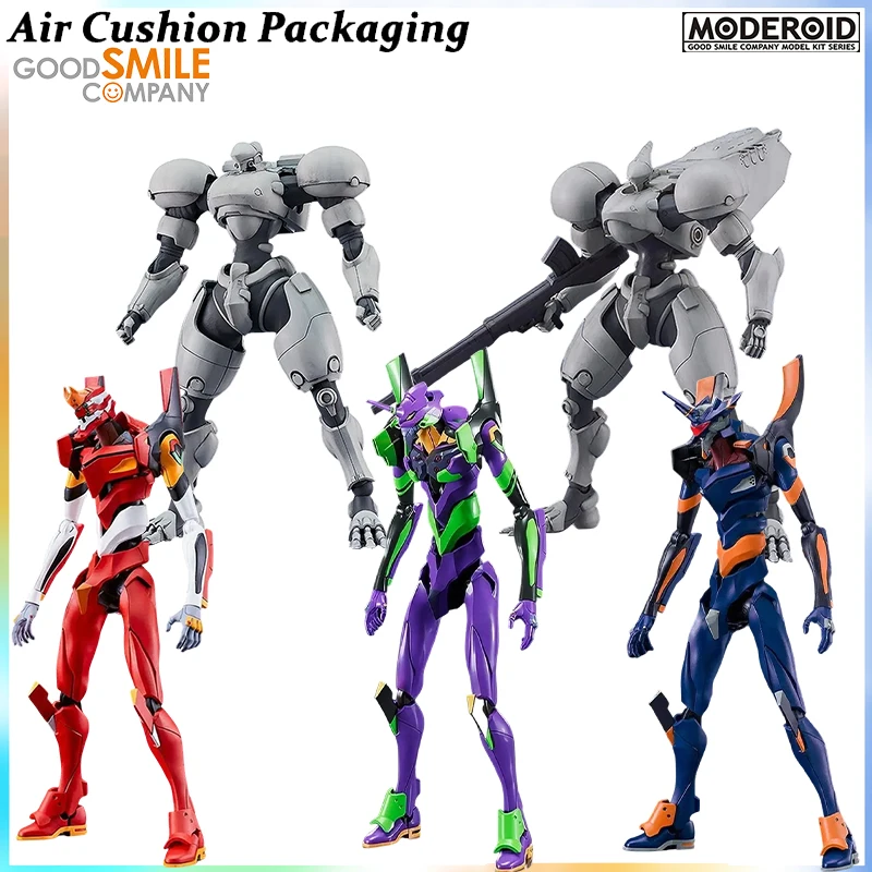 GSC Genuine MODEROID Series Rebuild of Evangelion Gunparade March EVA Mark.06 Evangelion Unit Single Action Figures Model Toys
GSC Genuine MODEROID Series Rebuild of Evangelion Gunparade March EVA Mark.06 Evangelion Unit Single Action Figures Model Toys