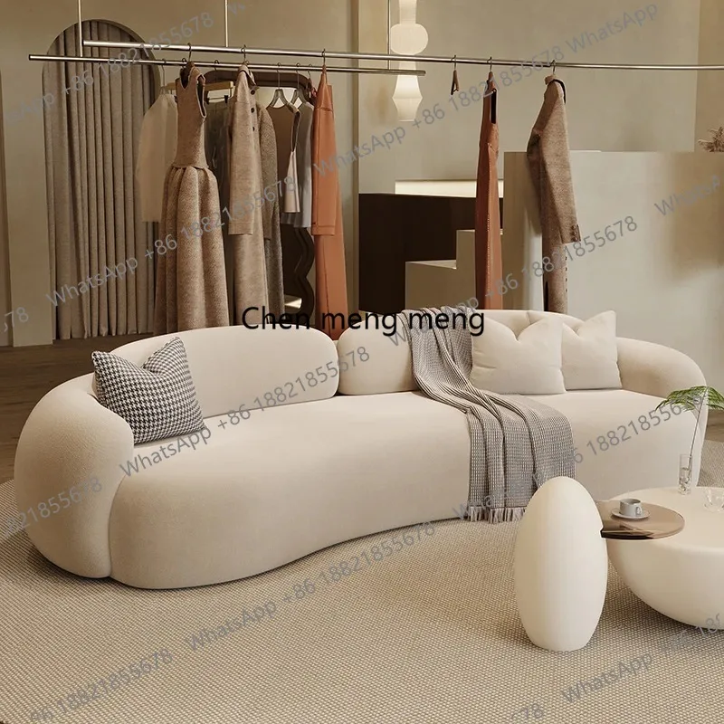 Nordic Luxury Reception Sofa Modern Designer High-end Clothing Store Office Sofa Rest Area Reception Office Furniture
Nordic Luxury Reception Sofa Modern Designer High-end Clothing Store Office Sofa Rest Area Reception Office Furniture