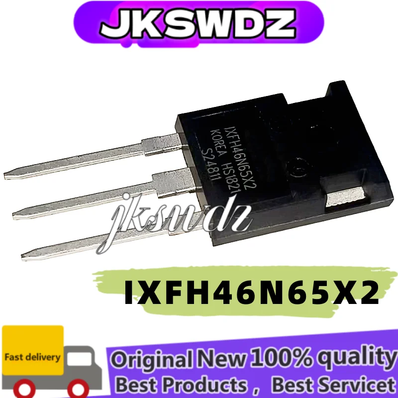 (5pcs)100% New original IXFH46N65X2 47N60C3 46A 650V Chipset
(5pcs)100% New original IXFH46N65X2 47N60C3 46A 650V Chipset