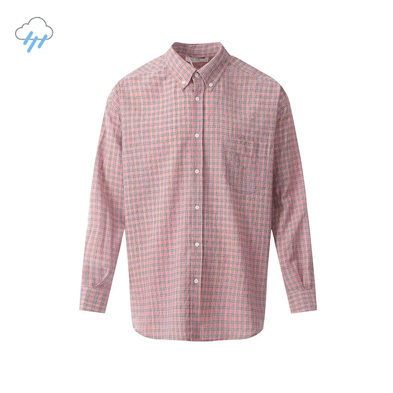 2024 Casual Fashion OUR LEGACY Plaid Shirt Men Women High Quality Pink Loose Long Sleeved Shirts Streetwear Tops With Tags
2024 Casual Fashion OUR LEGACY Plaid Shirt Men Women High Quality Pink Loose Long Sleeved Shirts Streetwear Tops With Tags