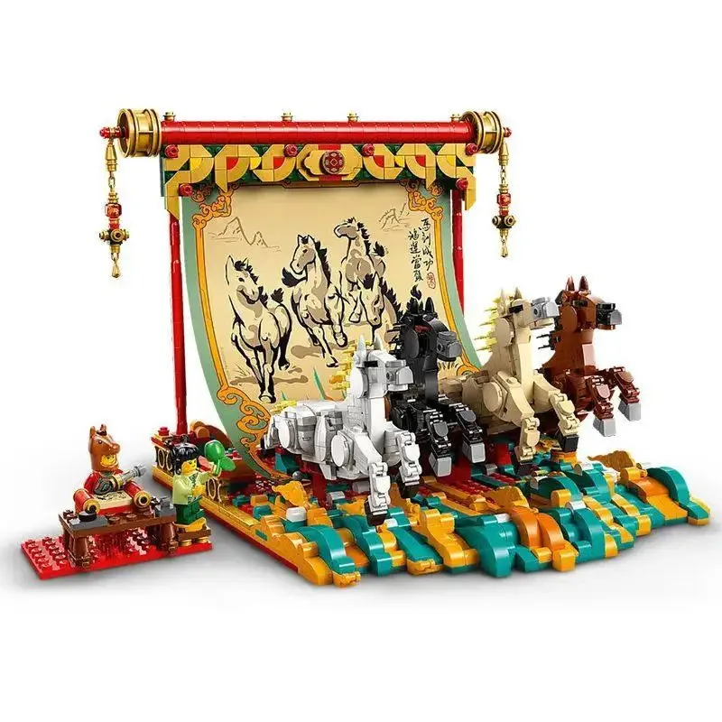 Новогодний подарок: развивающий конструктор для детей, 1650 деталей, для сборки и развития интеллекта.
Новогодний подарок: развивающий конструктор для детей, 1650 деталей, для сборки и развития интеллекта.