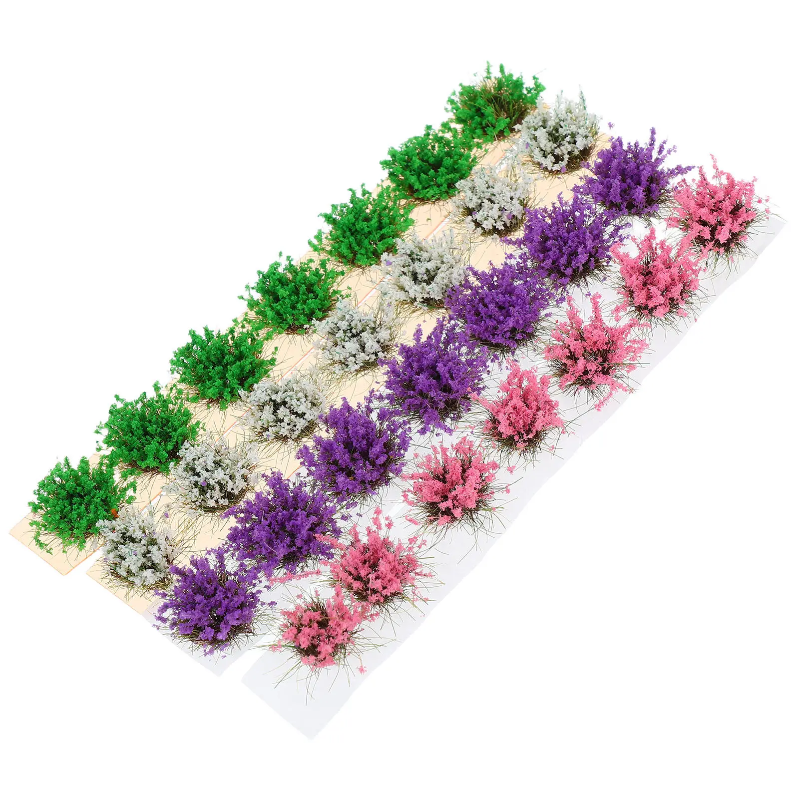 28Pcs Miniature Artificial Grass Cluster Realistic Micro Landscape Flower Tufts for DIY Sand Table Crafts Dollhouse Scene
28Pcs Miniature Artificial Grass Cluster Realistic Micro Landscape Flower Tufts for DIY Sand Table Crafts Dollhouse Scene