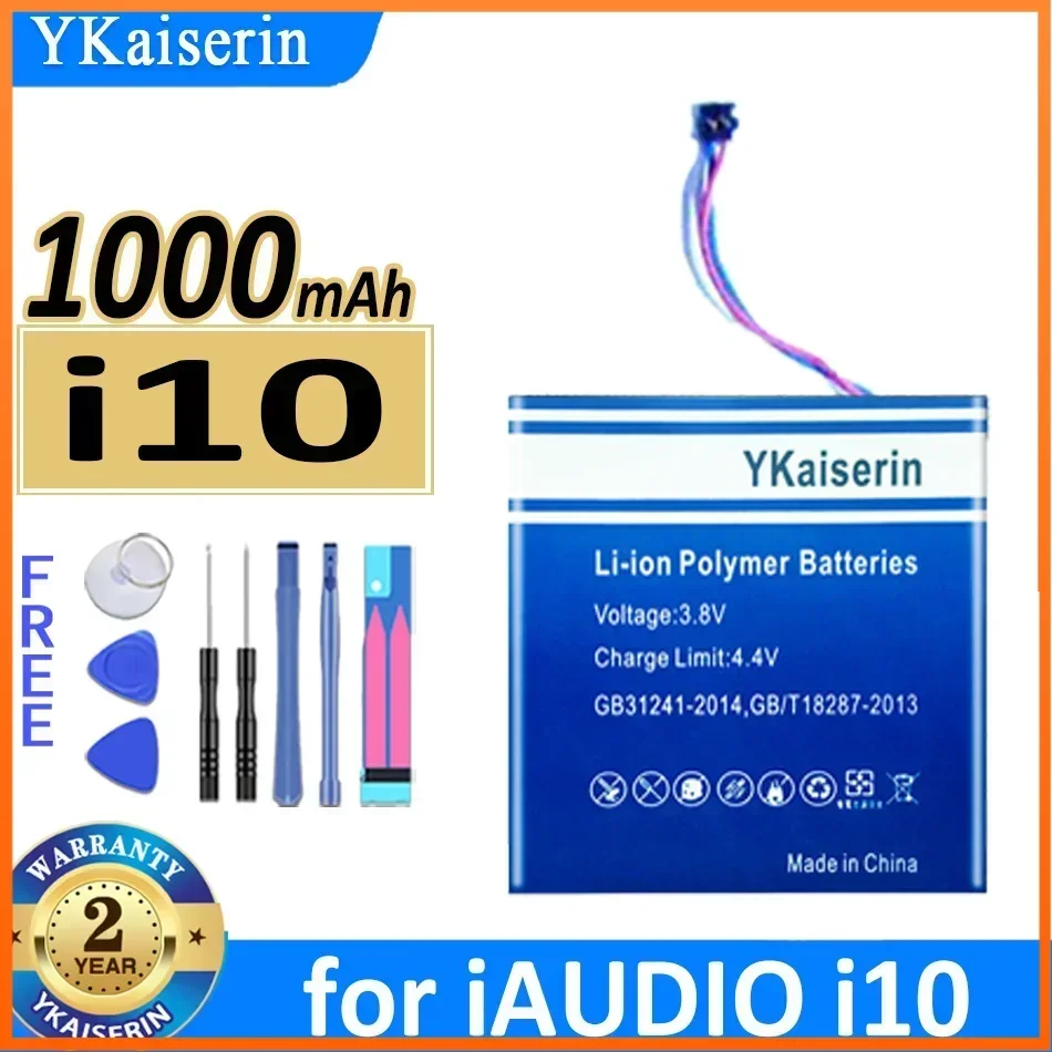 Сменный аккумулятор YKaiserin 900 мАч-1600 мАч для COWON для IAUDIO I10 S9 Z2 J3 D3 U3 I9 M3 I7, высококачественный аккумулятор, гарантия
Сменный аккумулятор YKaiserin 900 мАч-1600 мАч для COWON для IAUDIO I10 S9 Z2 J3 D3 U3 I9 M3 I7, высококачественный аккумулятор, гарантия