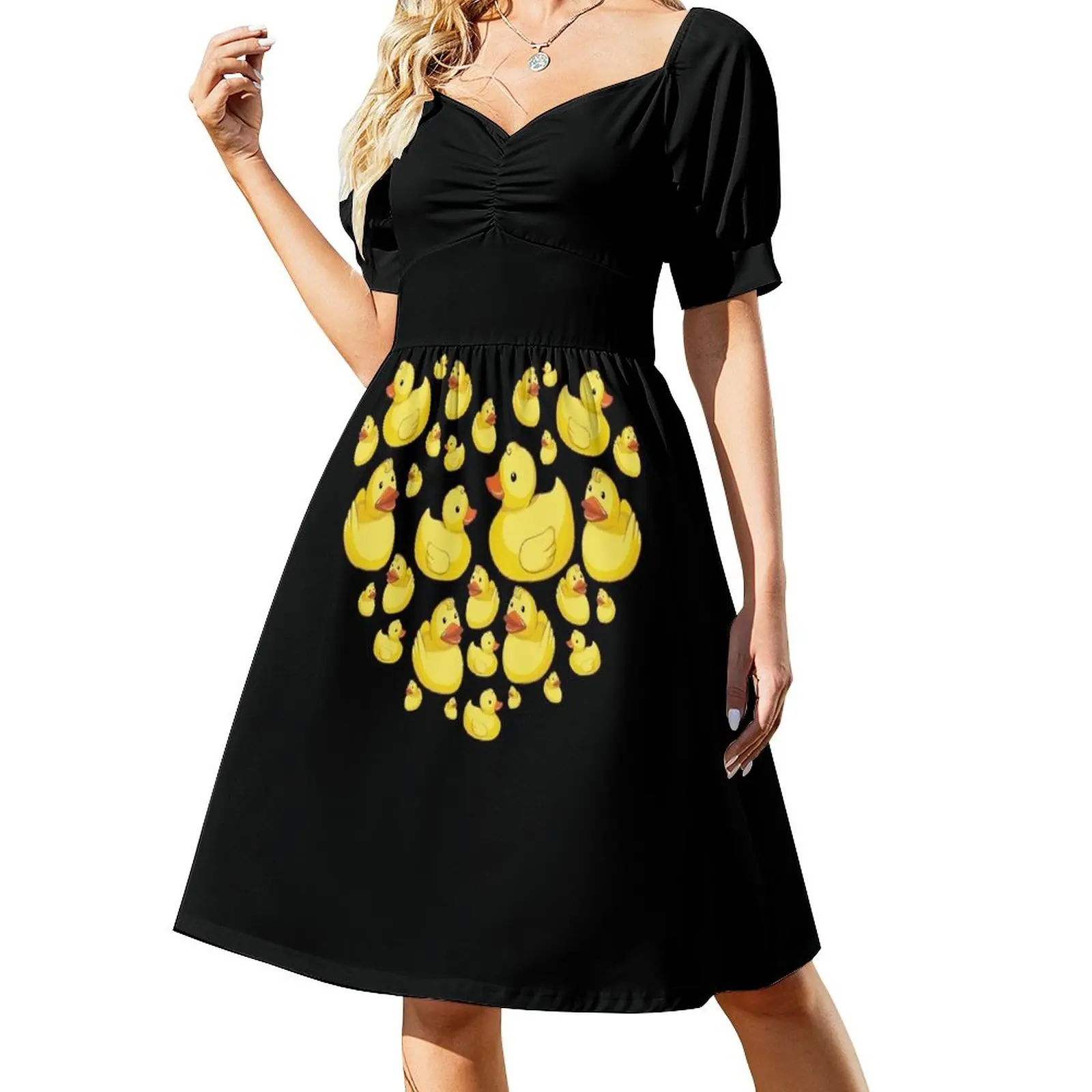 Rubber ducks heart sweet Dress elegant dresses for women summer dress woman 2023 trendy
Rubber ducks heart sweet Dress elegant dresses for women summer dress woman 2023 trendy