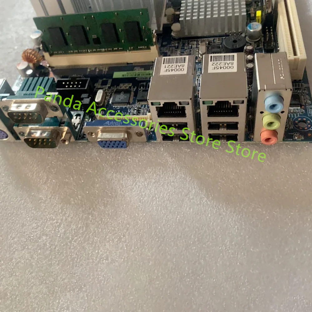 Industrial Control Motherboard EMX-945GSE Rev.A2
Industrial Control Motherboard EMX-945GSE Rev.A2