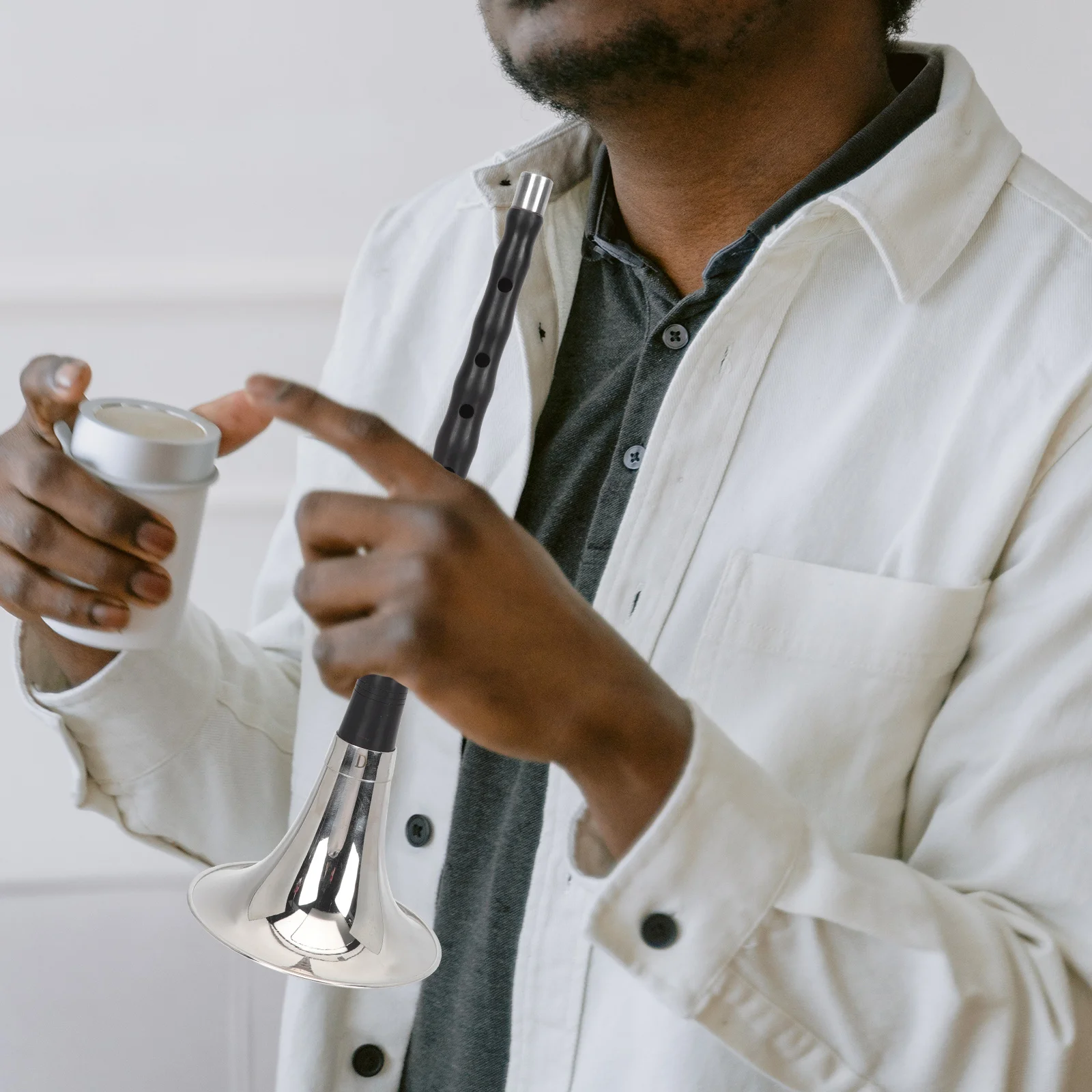 Набор китайских сунь (суона) для начинающих: премиальный деревянный духовой инструмент, легкий, портативный, для практики, этнический музыкальный инструмент, сунь в тональности D
Набор китайских сунь (суона) для начинающих: премиальный деревянный духовой инструмент, легкий, портативный, для практики, этнический музыкальный инструмент, сунь в тональности D