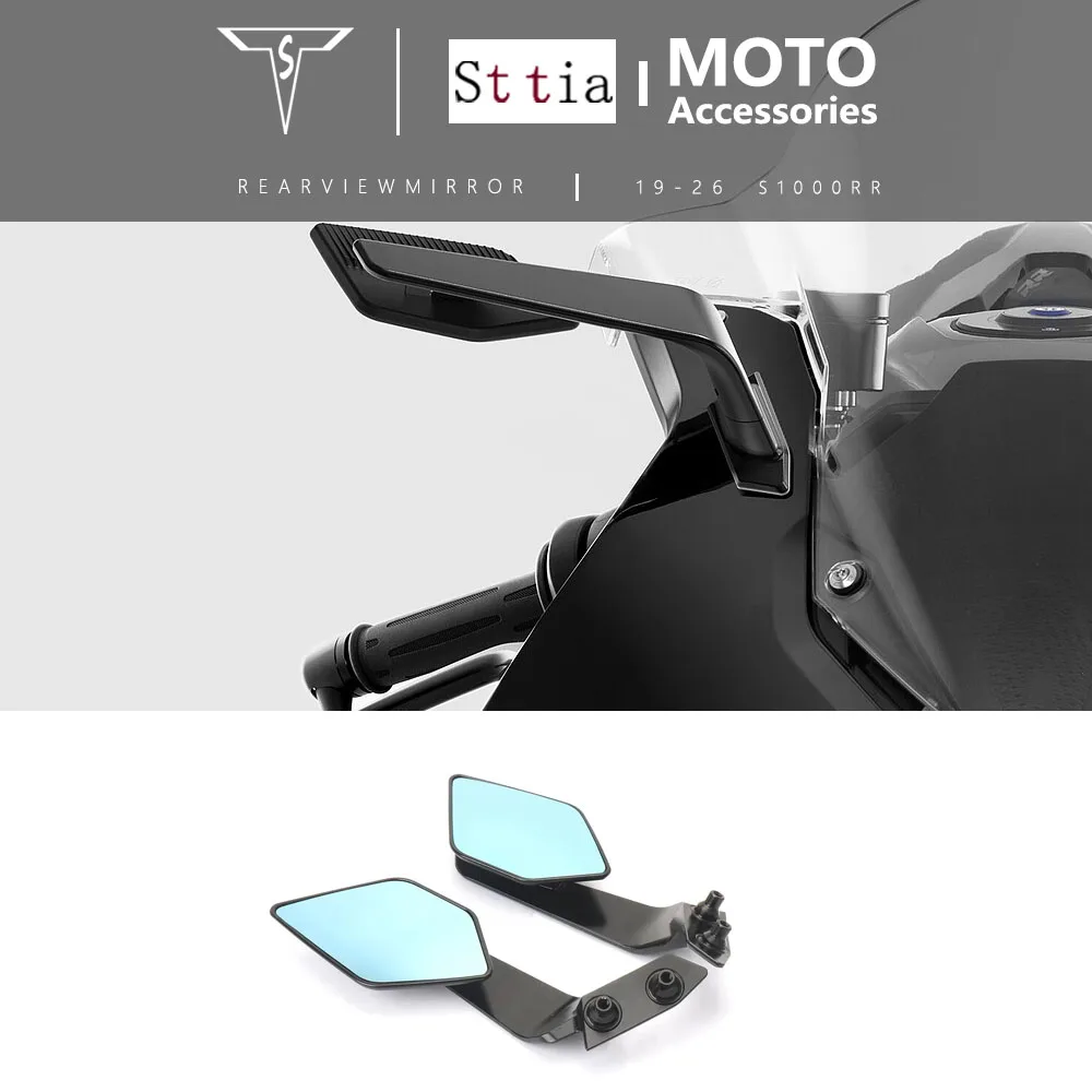 S 1000 RR s1000rr Parts Motorcycle Stealth Mirrors For BMW S1000RR S1000 RR 2019-2025 2026 Accessories Adjustable Rear Mirror
S 1000 RR s1000rr Parts Motorcycle Stealth Mirrors For BMW S1000RR S1000 RR 2019-2025 2026 Accessories Adjustable Rear Mirror