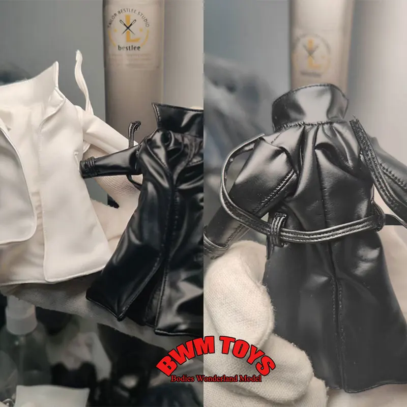 Handmade DIY 1/12 Scale Male Soldier Flip Collar Long Lace Up Leather Windproof Jacket For 6Inch Mezco Action Figure Doll
Handmade DIY 1/12 Scale Male Soldier Flip Collar Long Lace Up Leather Windproof Jacket For 6Inch Mezco Action Figure Doll