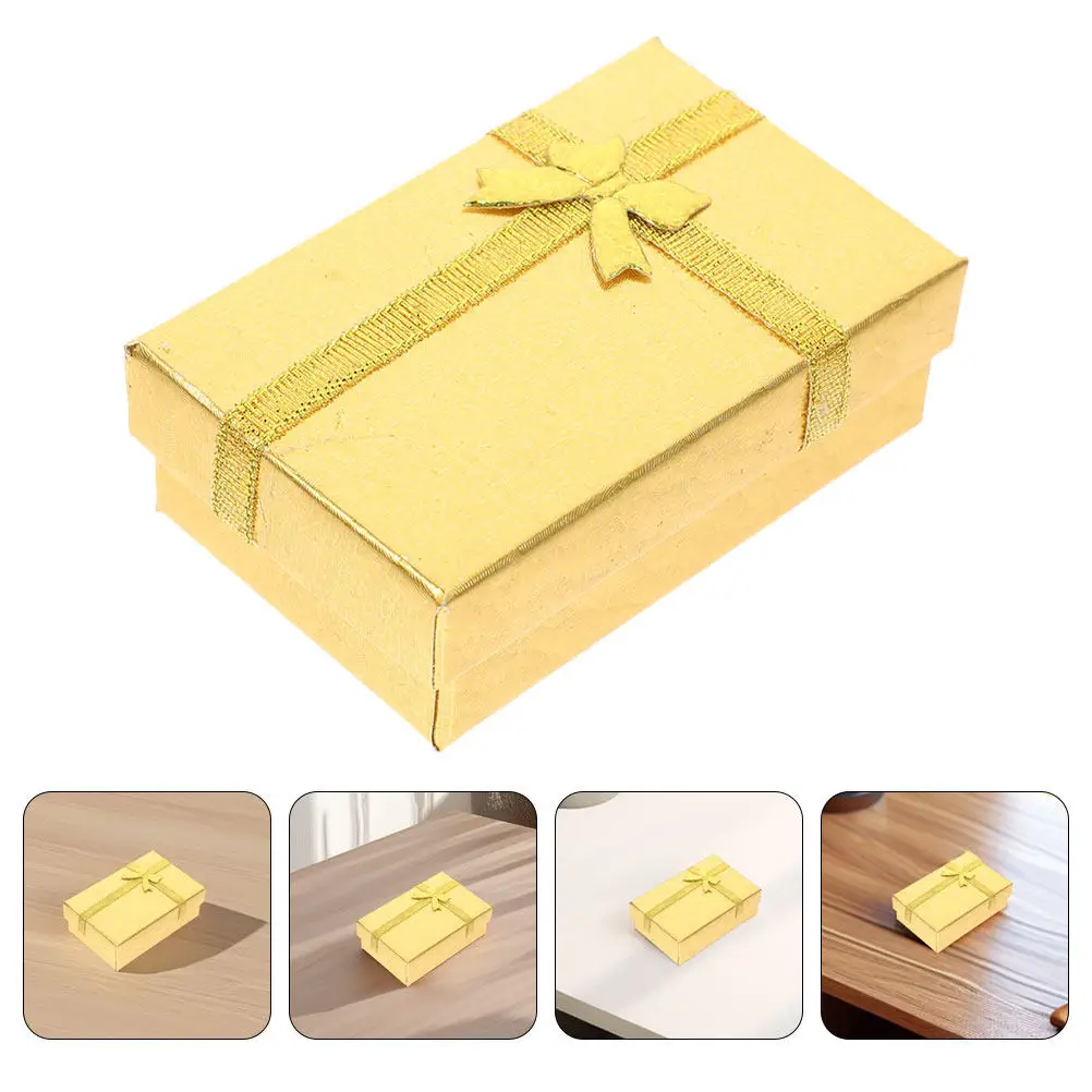 10Pcs Jewelry Boxes Packaging Cardboard Heart Pattern Small Present Boxes Storage Rings Earrings Necklaces Christmas Party
10Pcs Jewelry Boxes Packaging Cardboard Heart Pattern Small Present Boxes Storage Rings Earrings Necklaces Christmas Party