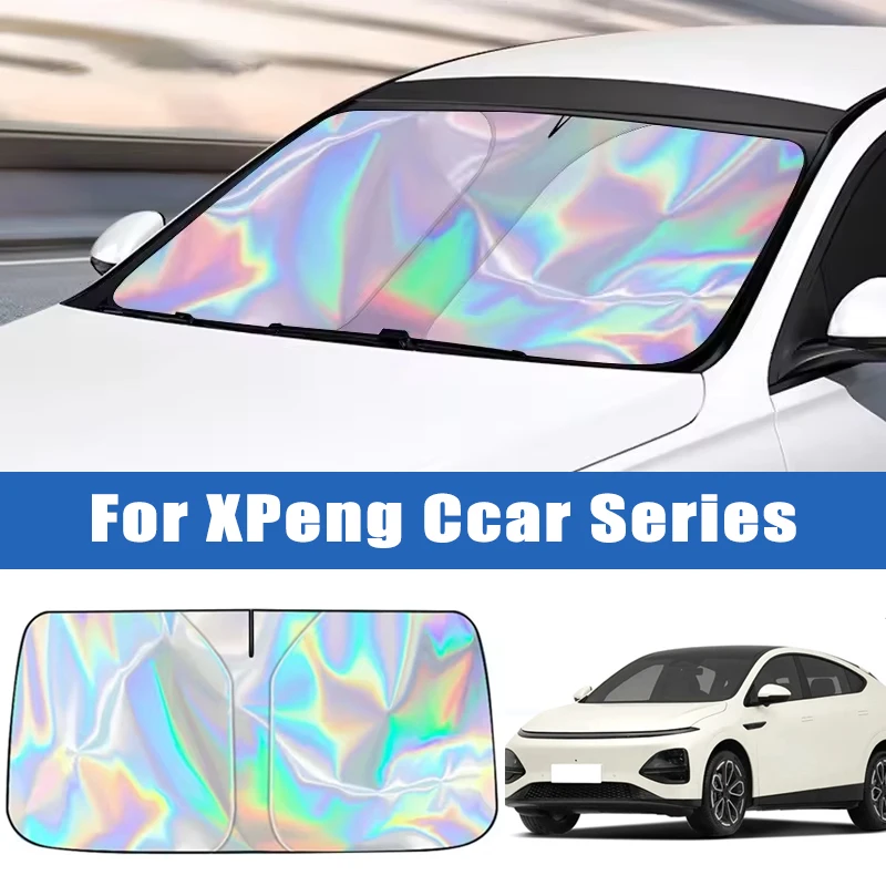 For XPeng P5 P7 P7+ G3 G6 G9 Car Windshield Sunshade Cover Front Window Sun Shade Visor Car Interior Accessories UV Protection
For XPeng P5 P7 P7+ G3 G6 G9 Car Windshield Sunshade Cover Front Window Sun Shade Visor Car Interior Accessories UV Protection