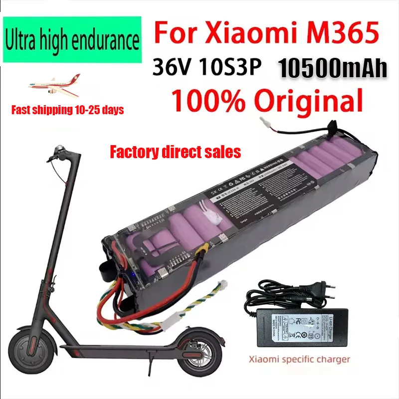 Batterie Lithium-ion Dédiée Au Transport Aérien, 36V, 10500mAh, Adaptée Pour Xiaomi M365, M356 Pro, Portée De 30 Kilomètres
Batterie Lithium-ion Dédiée Au Transport Aérien, 36V, 10500mAh, Adaptée Pour Xiaomi M365, M356 Pro, Portée De 30 Kilomètres