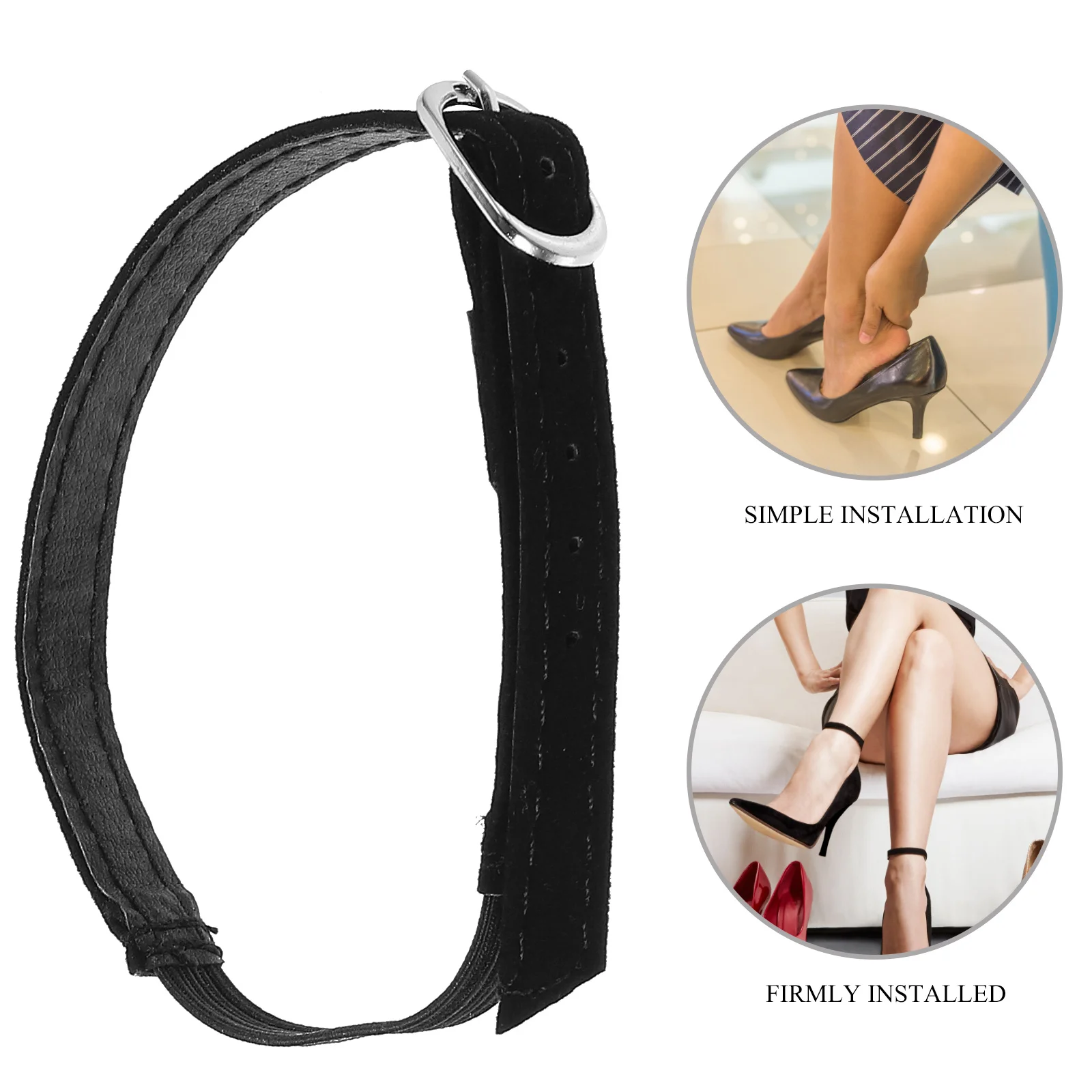 2Pcs Replaceable Ankle Straps Female High Heel Straps Practical Unique Design Exquisite Decor Comfortable Walking
2Pcs Replaceable Ankle Straps Female High Heel Straps Practical Unique Design Exquisite Decor Comfortable Walking