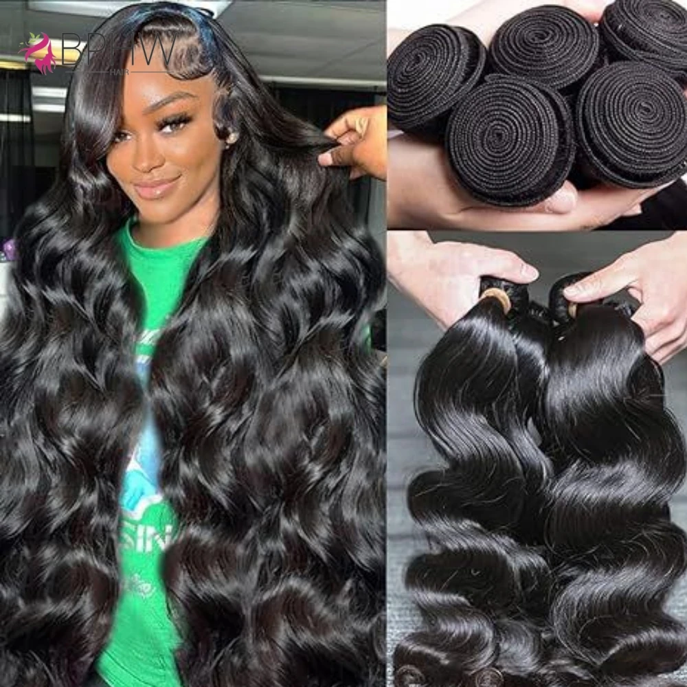 Body Wave Bundles Human Hair 12A Top Quality Raw Hair Bundles 30Inch Brazilian Weave Human Hair Bundles Wholesale Long Hair BPHW
Body Wave Bundles Human Hair 12A Top Quality Raw Hair Bundles 30Inch Brazilian Weave Human Hair Bundles Wholesale Long Hair BPHW