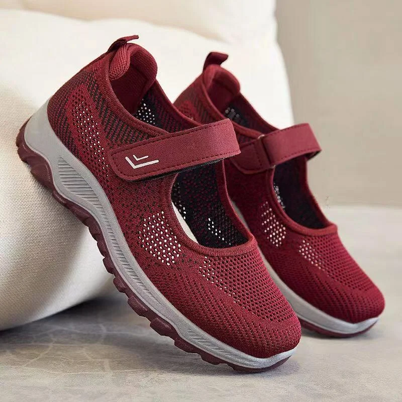 Women's Walking Shoes Breathable Soft Bottom Casual Sports Shoes Anti-slip Wear-resistant Mesh Upgraded Version Spring Summer
Women's Walking Shoes Breathable Soft Bottom Casual Sports Shoes Anti-slip Wear-resistant Mesh Upgraded Version Spring Summer