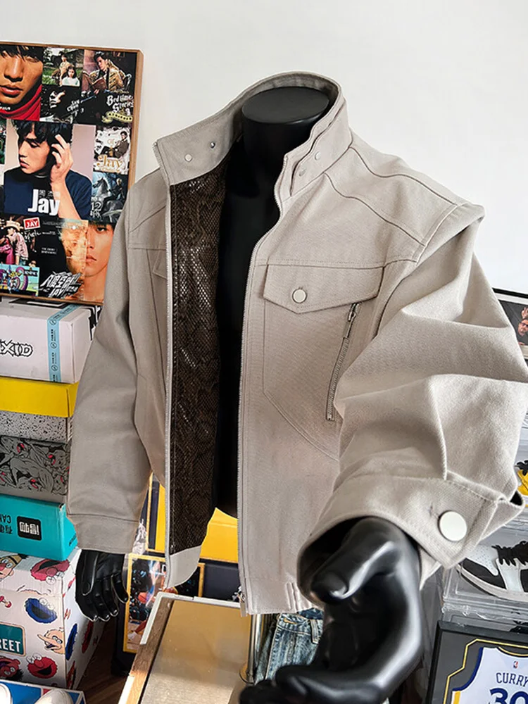 Змеиный год, ограниченная серия, печворк с принтом питона, Детройт, холст, рабочий джет, мужской весенне-осенний американский ретро-труктурованный джгут...
Змеиный год, ограниченная серия, печворк с принтом питона, Детройт, холст, рабочий джет, мужской весенне-осенний американский ретро-труктурованный джгут...