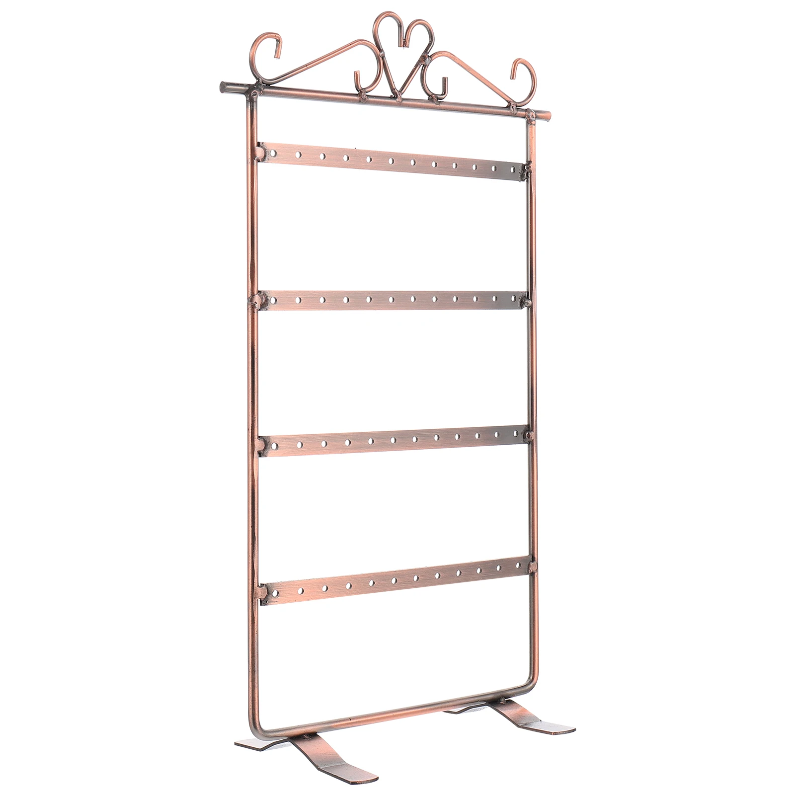 Delicate Earrings Organizer 48 Holes Iron Jewelry Display Stand For Jewelry Earrings Storage Organization
Delicate Earrings Organizer 48 Holes Iron Jewelry Display Stand For Jewelry Earrings Storage Organization