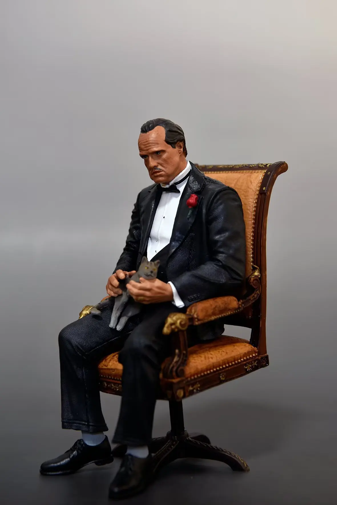 15cm The Godfather Vito Corleone Figure Figurine PVC Model Decoration Statue Gift Toy
15cm The Godfather Vito Corleone Figure Figurine PVC Model Decoration Statue Gift Toy