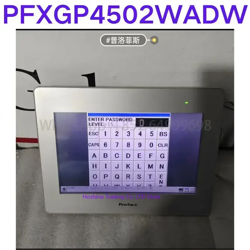 Second-hand test OK Touch screen PFXGP4502WAD
Second-hand test OK Touch screen PFXGP4502WAD