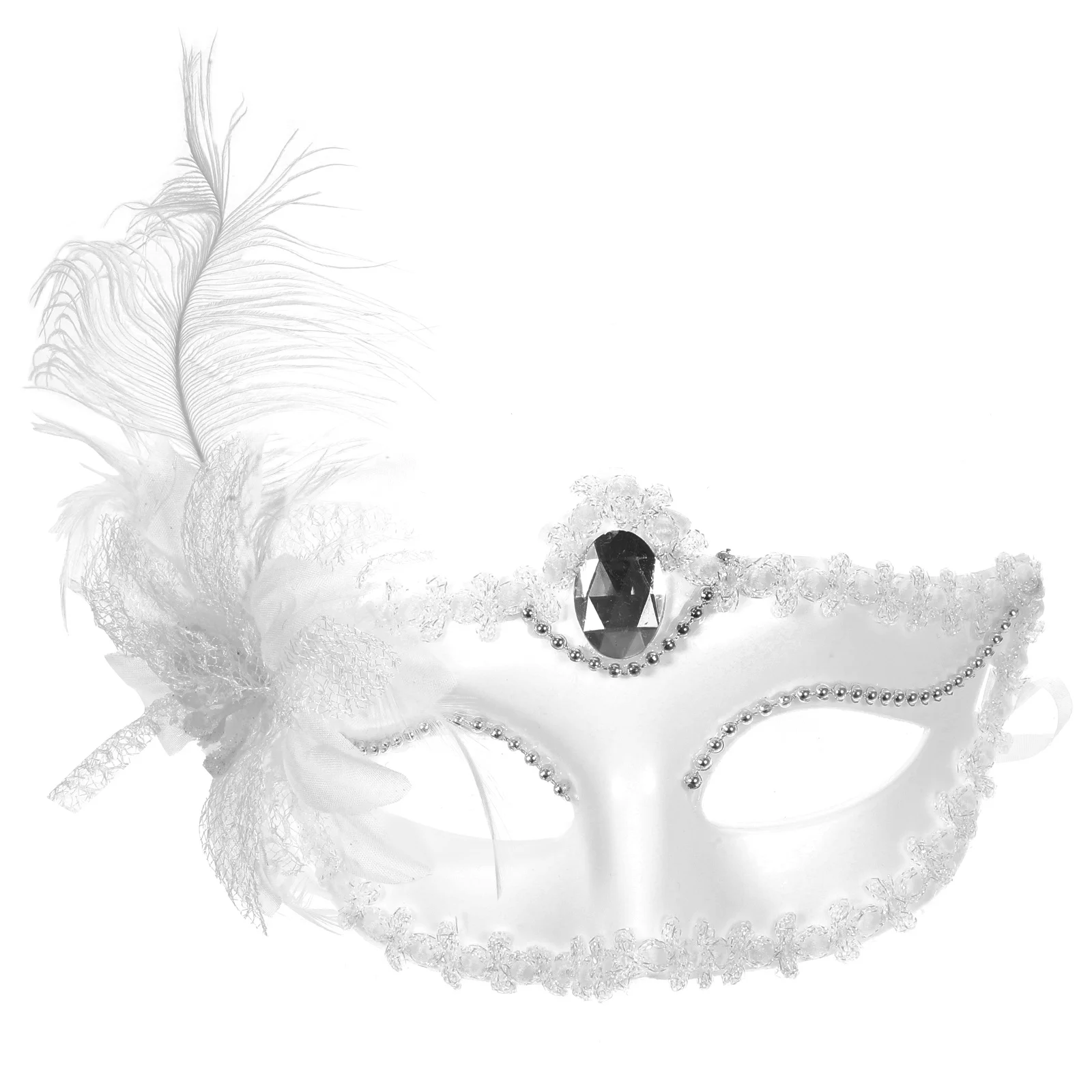 Masquerade Half Lace Face Mask Stylish Venetian Design for Halloween Masquerade Costume Party Cosplay Festival
Masquerade Half Lace Face Mask Stylish Venetian Design for Halloween Masquerade Costume Party Cosplay Festival