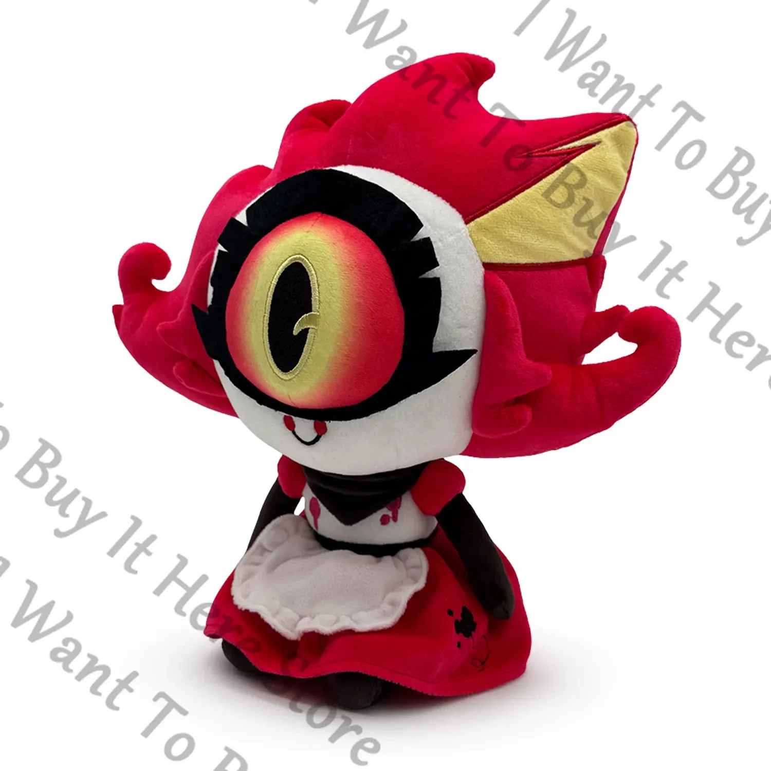 Official Anime Hazbin Hotel Niffty Cosplay Cartoon Sitting Position Fluffy Maumet Throw Pillow Puppet Cotton Back Cushion Gift
Official Anime Hazbin Hotel Niffty Cosplay Cartoon Sitting Position Fluffy Maumet Throw Pillow Puppet Cotton Back Cushion Gift