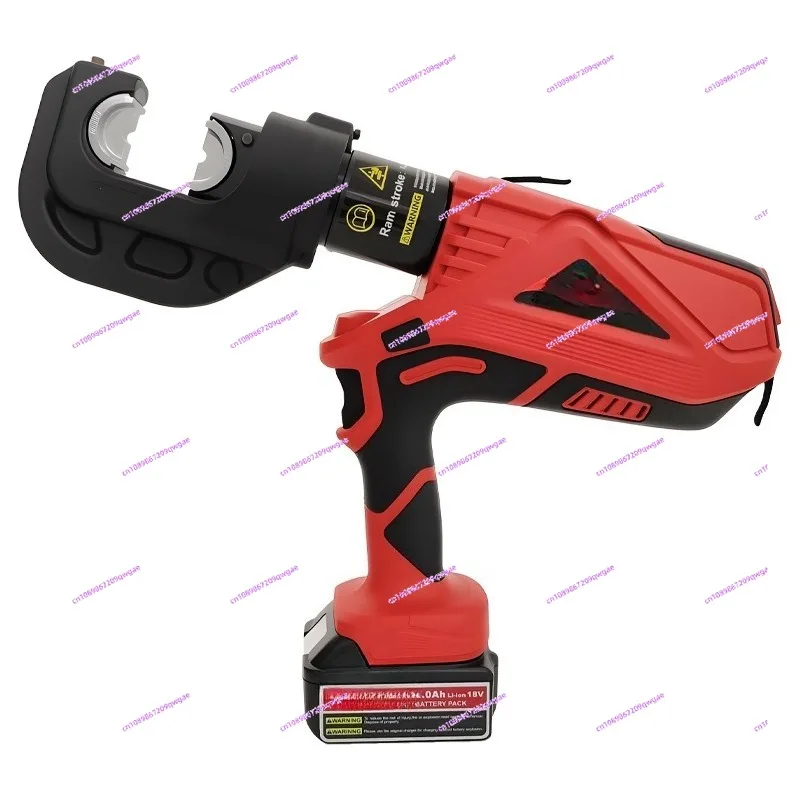 Rechargeable electric hydraulic pliers, portable cable crimping pliers, copper and aluminum nose terminal crimping tools
Rechargeable electric hydraulic pliers, portable cable crimping pliers, copper and aluminum nose terminal crimping tools