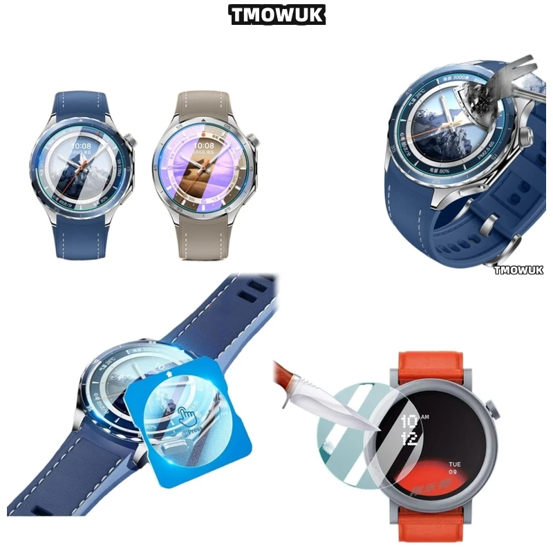 For OPPO Watch X2 For CMF Watch Pro 2 Ultra - Thin Tempered Glass Screen Protector 9H HD Anti - Scratch
For OPPO Watch X2 For CMF Watch Pro 2 Ultra - Thin Tempered Glass Screen Protector 9H HD Anti - Scratch
