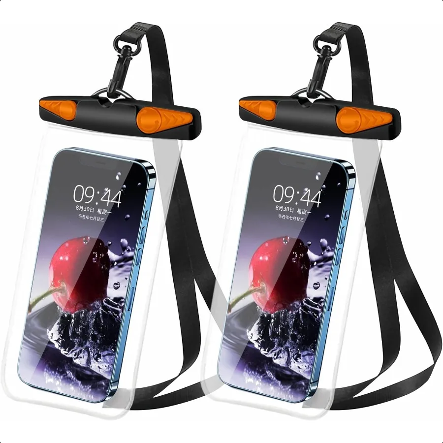 Waterproof Phone Pouch Waterproof Phone Case with Lanyard for iPhone Samsung IPX8 Cellphone Beach Dry Bag Kayak Cruise Ship ent
Waterproof Phone Pouch Waterproof Phone Case with Lanyard for iPhone Samsung IPX8 Cellphone Beach Dry Bag Kayak Cruise Ship ent