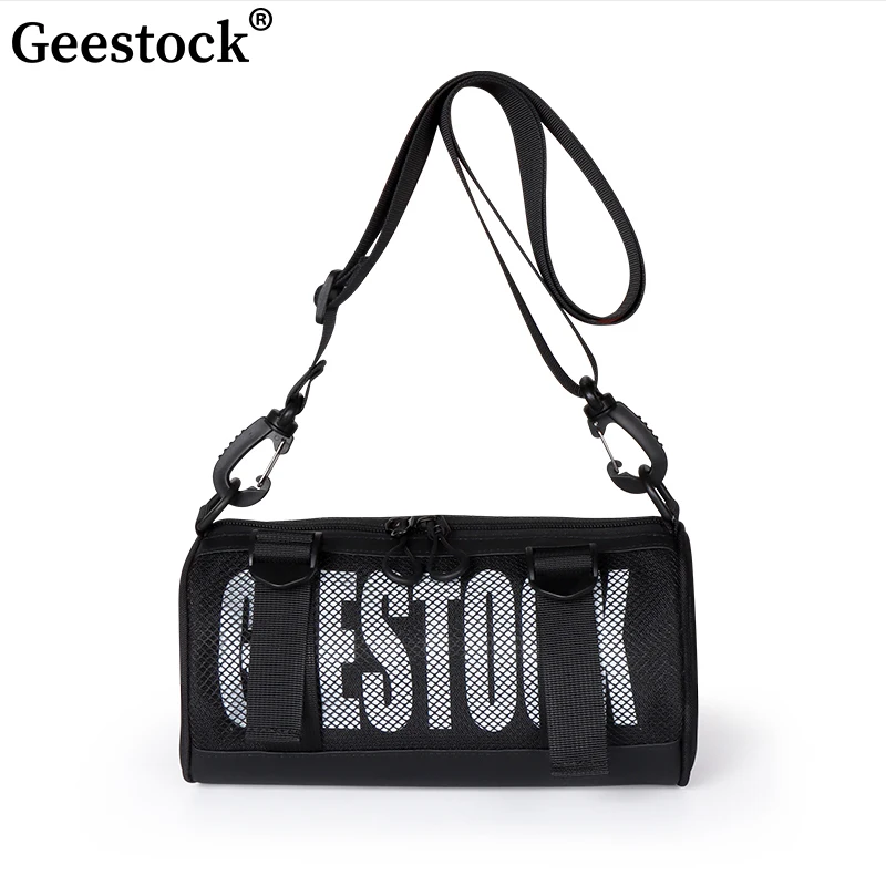 Маленькая Повседневная сумка Geestock в форме цилиндра, легкая сумка на плечо из ткани «Оксфорд», вместительный ранец, Сумка кросс-боди для путешествий
Маленькая Повседневная сумка Geestock в форме цилиндра, легкая сумка на плечо из ткани «Оксфорд», вместительный ранец, Сумка кросс-боди для путешествий