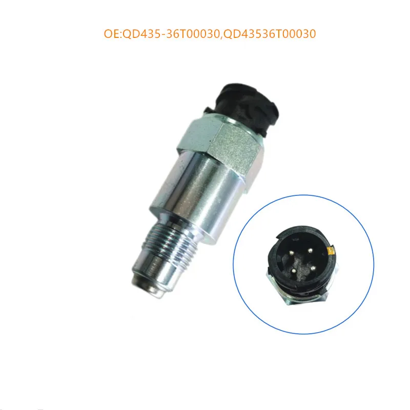 Suitable for modern buses. Vehicle speed sensor. OE: QD435-36T00030, QD43536T00030
Suitable for modern buses. Vehicle speed sensor. OE: QD435-36T00030, QD43536T00030