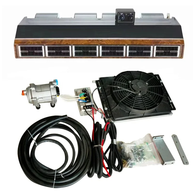 (Marine) Electric AC Car Inverter Air Conditioner Parking Cooler
(Marine) Electric AC Car Inverter Air Conditioner Parking Cooler
